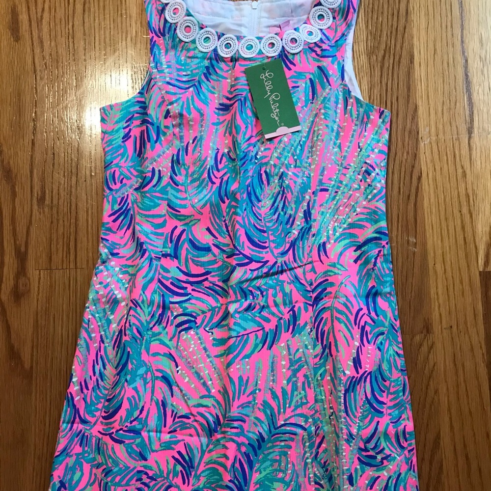 NWT Lilly Pulitzer Mila shift, girls size 8.